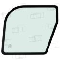 VITRE PORTE PARTIE BASSE BOBCAT 322D / 325D / 328D / 331D / 331E / 334D / 337D / 341D (DE 2002 A 2004) 054139F
