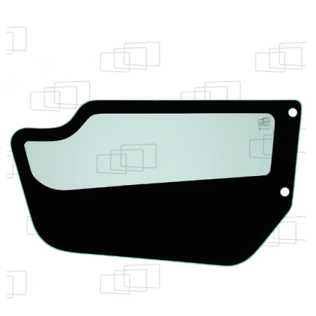 VITRE PORTE PARTIE BASSE BOBCAT T2250 / T2556 / T2566 / T3039S / T3071 / T3093CD / T35100 / T35120 / T3571 / T40140 / T40150 ...
