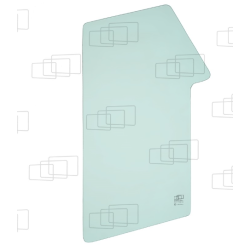 VITRE COTE DERRIERE PORTE FIXE GAUCHE/DROITE BOBCAT 753G / 763G / 773G / 863G / 864G 055385A