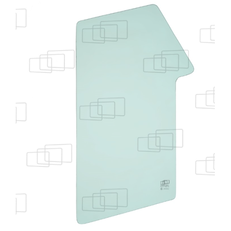 VITRE COTE DERRIERE PORTE FIXE GAUCHE/DROITE BOBCAT 753G / 763G / 773G / 863G / 864G 055385A