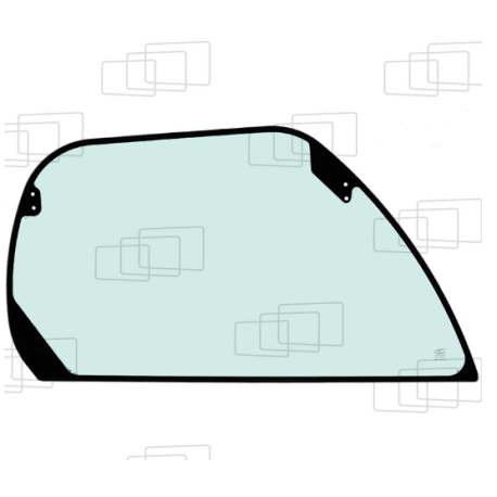 VITRE COTE DROITE BOBCAT TL26.60 / TL30.60A / TL30.60 / TL30.70 / TL30.70A / T41.140 (DE 2016 A 2021) 145776F