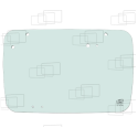 VITRE ARRIERE BOBCAT TL26.60 / TL30.60 / TL30.60A / TL30.70 / TL30.70A / T41.140 (DE 2016 A 2021) 144960D