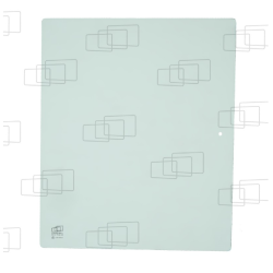 VITRE DROITE ARRIERE COULISSANTE BOBCAT 322D / 325D / 328D / 331D / 331E / 334D / 337D / 341D (DE 2002 A 2004) 056354J