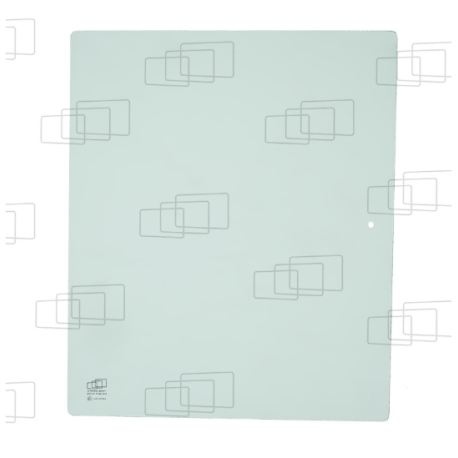 VITRE DROITE ARRIERE COULISSANTE BOBCAT 322D / 325D / 328D / 331D / 331E / 334D / 337D / 341D (DE 2002 A 2004) 056354J