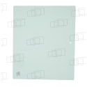 VITRE DROITE ARRIERE COULISSANTE BOBCAT 322D / 325D / 328D / 331D / 331E / 334D / 337D / 341D (DE 2002 A 2004) 056354J