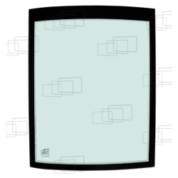 VITRE ARRIERE HANIX SY26U / SY35U / SY50U (2018) 164114F