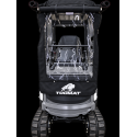 Housse de cabine universelle pour mini-pelle jusqu’à 2,8 T