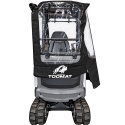 Housse de cabine universelle pour mini-pelle jusqu’à 2,8 T