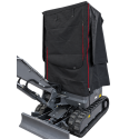 Housse de cabine universelle pour mini-pelle jusqu’à 2,8 T
