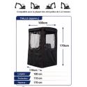 Housse de cabine universelle pour mini-pelle jusqu’à 2,8 T
