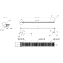 Paire de rampes alu 1,5 m - capacité de charge 5T RA136X15WNB