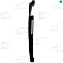 VITRE AVANT HAUTE MECALAC 712MC 714MC 714MW 158613B