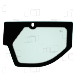 VITRE PORTE PARTIE BASSE FIAT KOBELCO E135 / E145 / E165 / E195 / E215 / E235 / E305 / E385 (DE 2003 A 2005) 058353A