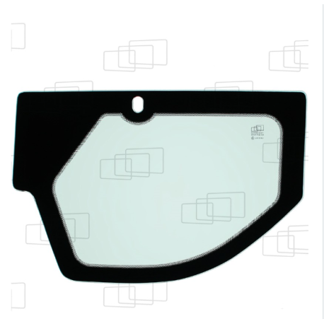 VITRE PORTE PARTIE BASSE FIAT KOBELCO E135 / E145 / E165 / E195 / E215 / E235 / E305 / E385 (DE 2003 A 2005) 058353A