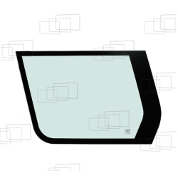VITRE MAIN DROITE AVANT PARTIE BASSE CASE 588B / 688B / 788B / 888B / 988B / 1088B / 1188 / 1188B / 1288B / 1488B (DE 1993 A ...