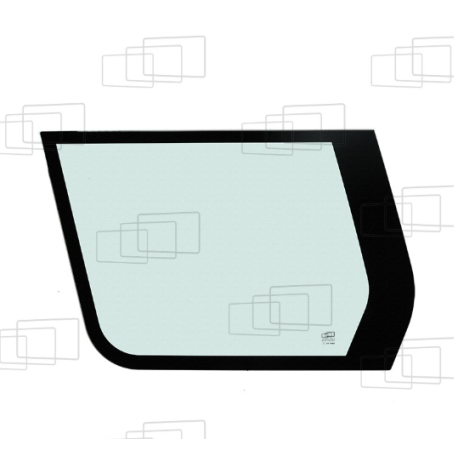 VITRE MAIN DROITE AVANT PARTIE BASSE CASE 588B / 688B / 788B / 888B / 988B / 1088B / 1188 / 1188B / 1288B / 1488B (DE 1993 A ...