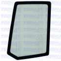 VITRE DE PORTE PARTIE HAUTE KUBOTA U25-3 ALPHA (DE 2003 A 2013) 057870H