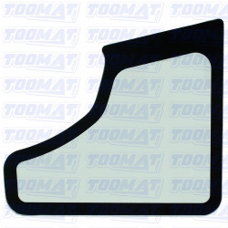 VITRE DE PORTE PARTIE BASSE KUBOTA KX080-4S (A PARTIR DE 2013) 068046H