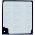PARE BRISE PARTIE HAUTE KUBOTA U25-3 (DE 2003 A 2013) 055512C