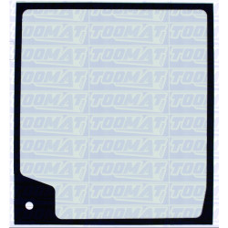 PARE BRISE PARTIE HAUTE KUBOTA U25-3 ALPHA (DE 2003 A 2013) 055512C