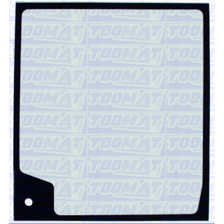 PARE BRISE PARTIE HAUTE KUBOTA U50-5S (A PARTIR DE 2020) 055512C
