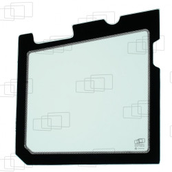 VITRE PORTE PARTIE BASSE KUBOTA U27-4 (A PARTIR DE 2017) 142962C