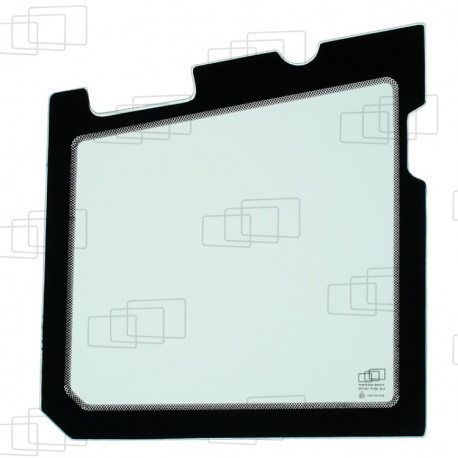 VITRE PORTE PARTIE BASSE KUBOTA U27-4 (A PARTIR DE 2017) 142962C