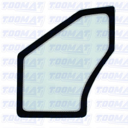 VITRE DE PORTE PARTIE BASSE KUBOTA U50-5S (A PARTIR DE 2020) 058241H
