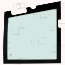 VITRE PORTE PARTIE BASSE KUBOTA KX027-4 (A PARTIR DE 2017) 152274D