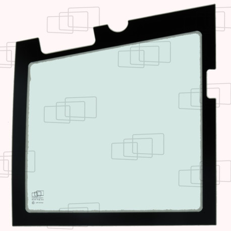 VITRE PORTE PARTIE BASSE KUBOTA KX030-4 (A PARTIR DE 2017) 152274D
