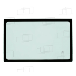 VITRE ARRIERE KUBOTA KX080-4 ALPHA 2 (A PARTIR 2013) 068057D