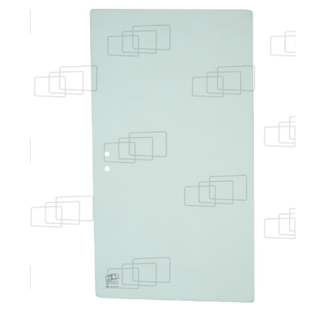 VITRE FENETRE COULISSANTE ARRIERE DROITE KUBOTA U20-3 / U20-3 ALPHA / U25-3 / U25-3 ALPHA (DE 2003 A 2013) 062767J