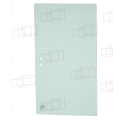 VITRE FENETRE COULISSANTE ARRIERE DROITE KUBOTA U20-3 / U20-3 ALPHA / U25-3 / U25-3 ALPHA (DE 2003 A 2013) 062767J