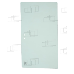 VITRE FENETRE COULISSANTE ARRIERE DROITE KUBOTA U40 / U50-3S / U50-5S (A PARTIR 2021) 062767J