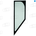 VITRE COTE DERRIERE PORTE GAUCHE CATERPILLAR 300E SERIES - 312EL 316EL 320EL 323E 324E 329E 336E 349E 349E LME (DE 2012 A 201...