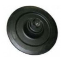 Roue folle TEREX TC37 UX030Z2F