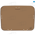 VITRE TOIT DOOSAN DX140W-5 DX160W-5 DX165W-5 DX170W-5 DX190W-5 DX210W-5 (A PARTIR DE 2014) 285113F