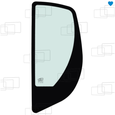 VITRE COTE DERRIERE PORTE GAUCHE DOOSAN DX140W-5 DX160W-5 DX165W-5 DX170W-5 DX190W-5 DX210W-5 (A PARTIR DE 2014) 145617F