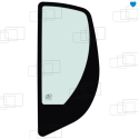 VITRE COTE DERRIERE PORTE GAUCHE DOOSAN DX140W-5 DX160W-5 DX165W-5 DX170W-5 DX190W-5 DX210W-5 (A PARTIR DE 2014) 145617F