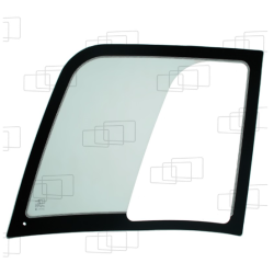 VITRE PORTE PARTIE HAUTE FIXE GAUCHE JCB JZ140LC / JZ235LC / JZ255LC (A PARTIR 2012) 066695C