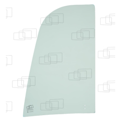 VITRE SUPERIEURE ARRIERE COULISSANTE PORTE GAUCHE JCB JZ140LC / JZ235LC / JZ255LC (A PARTIR 2012) 066705I