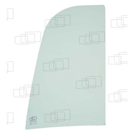 VITRE SUPERIEURE ARRIERE COULISSANTE PORTE GAUCHE JCB JZ140LC / JZ235LC / JZ255LC (A PARTIR 2012) 066705I