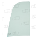 VITRE SUPERIEURE ARRIERE COULISSANTE PORTE GAUCHE JCB JZ140LC / JZ235LC / JZ255LC (A PARTIR 2012) 066705I
