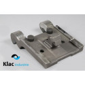 Platine à souder pour godet type KLAC system C