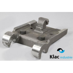 Platine à souder pour godet type KLAC system D