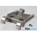 Platine à souder pour godet type KLAC system F