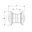 Galet inférieur YANMAR SV20 / B19 / VIO20 / VIO20,2 / VIO20,3 UF061Z0A-KUBOTA