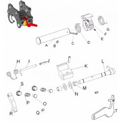 Kits SAV & pièces détachées pour coupleur ISO MORIN M1 S