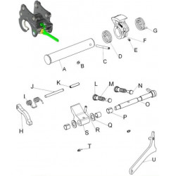 Kits SAV & pièces détachées pour coupleur ISO MORIN M3 S