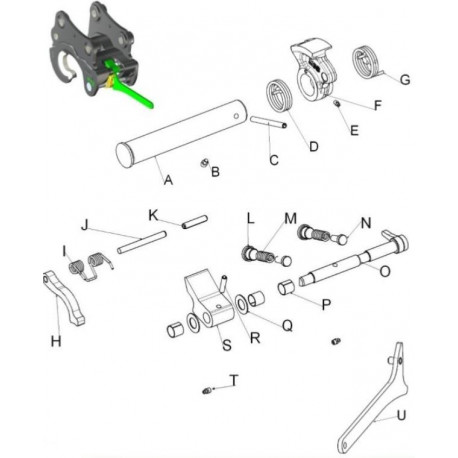 Kits SAV & pièces détachées pour coupleur ISO MORIN M3 S